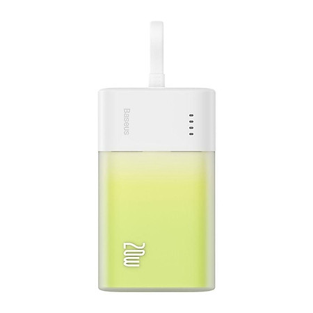 Pin sạc dự phòng Baseus Popsicle Fast Charging Power Bank 5200mAh 20W (Kèm dây C to C 60W, 30cm)- hàng chính hãng