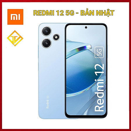 Điện thoại Xiaomi Redmi 12 (4GB/128GB) , Helio G88 , Màn 90HZ - Hàng nhập khẩu nhật