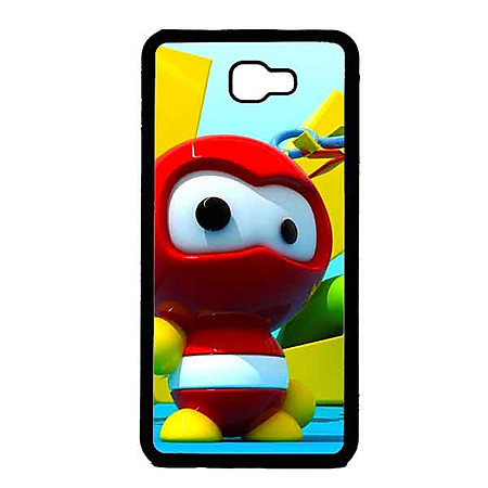 Ốp Lưng in cho Samsung J5 Prime Mẫu Robot Vui Nhộn - Hàng Chính Hãng