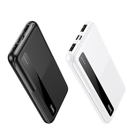 Pin sạc dự phòng Hoco J75 Tresor 10000mAh 2 cổng Input/Output max 2A (Hàng chính hãng)