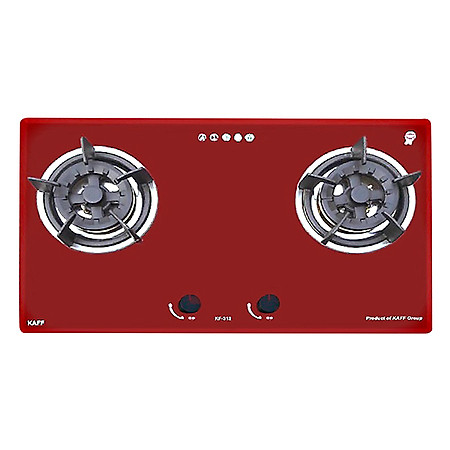 Bếp Gas Đôi Âm Kính Kaff KF-312 - Hàng chính hãng