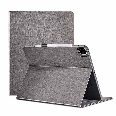 Bao Da Dành Cho iPad Pro 12.9 inch M1 2021/ Pro 12.9 inch M2 2022 ESR Urban Premium Case with Pencil Holder- Hàng Chính Hãng