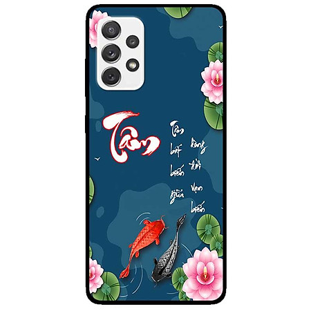 Ốp lưng cho Samsung A16 - A06 - A23 - A32 4G - A52 - M33 - Tâm Cá KOI - Hàng Chính Hãng