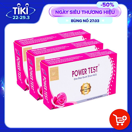 Que thử thai nhanh PowerTest 5mm