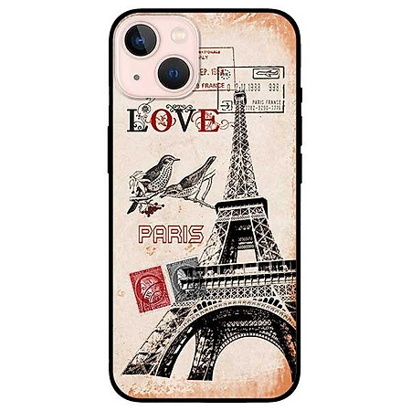 Ốp lưng dành cho Iphone 13 Mini - Iphone 13 - Iphone 13 Pro -  Iphone 13 Pro Max - Tem Paris