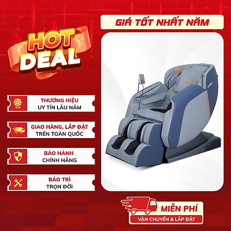 GHẾ MASSAGE TOÀN THÂN CÔNG NGHỆ NHẬT BẢN QUEEN CROWN QC-5S