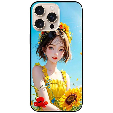 Ốp lưng dành cho Iphone 16 - 16 Plus - 16 Pro - 16 Pro Max - Vương Miệng Hoa - Hàng Chính Hãng