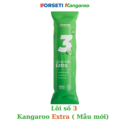 Lõi Lọc số 3 Kangaroo 1 Micron - Hàng Chính Hãng