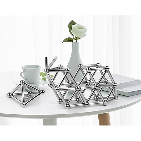 ️ Nam châm bi,Bucky Bars Bi và thanh nam châm xếp hình sáng tạo ()