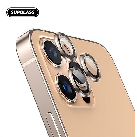 Bộ Lens cường lực Bảo Vệ Camera Trong Suốt dành cho iPhone 16 | 16 Pro | 16 Plus | 16 Pro Max hiệu Kuzoom Gucase Có Khung Hỗ Trợ Dán - Hàng chính hãng