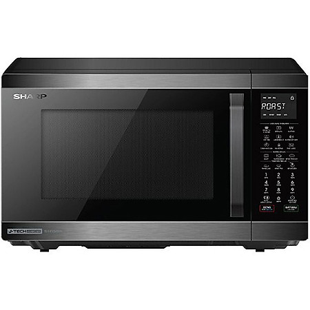 Lò Vi Sóng Điện Tử Có Nướng Đối Lưu Sharp R-C932XVN-BST (32 Lít) - Hàng Chính Hãng