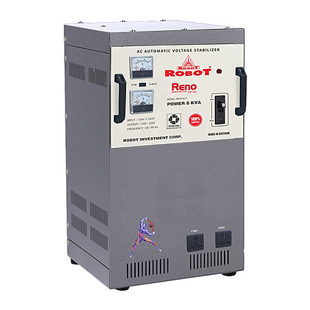 Ổn áp Robot 1 pha Reno 8KVA – Hàng chính hãng
