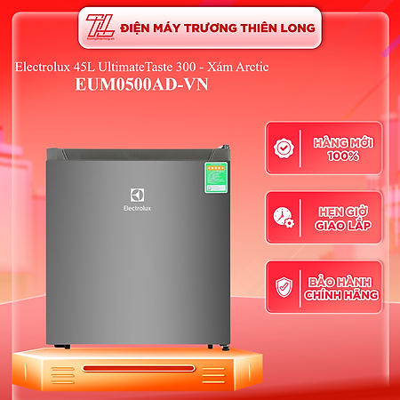 Tủ lạnh Electrolux 45 lít EUM0500AD-VN - Hàng chính hãng (chỉ giao HCM)