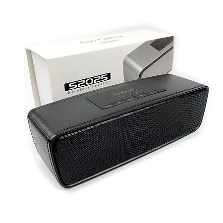 Loa Bluetooth S2025 kết nối không dây, âm thanh vượt trội đẳng cấp không gian-Hàng Chính Hãng