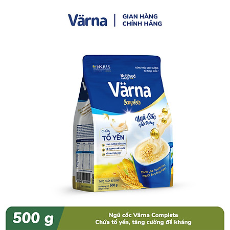 Ngũ cốc dinh dưỡng Värna Complete túi 500g