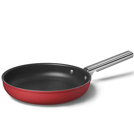 Chảo Smeg CKFF2601RDM màu đỏ Hàng chính hãng