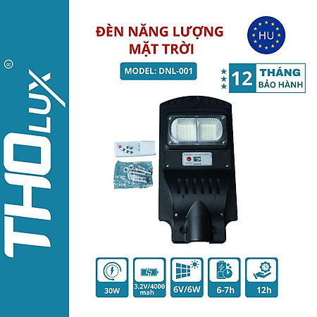 Đèn năng lượng mặt trời Tholux DNL-001