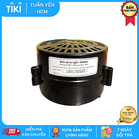 Bộ đổi nguồn 220v sang 100v - 120v lioa 1000va