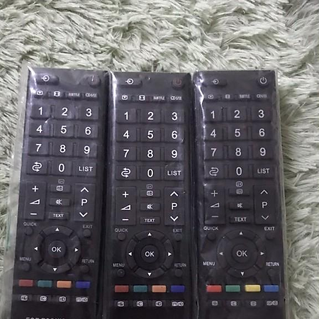 Remote Điều khiển dành cho tivi LCD Toshiba CT-90336 - Hàng chính hãng