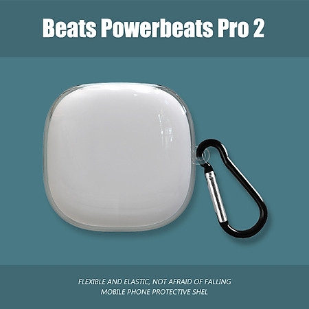 Bao Case Ốp TPU Trong Suốt cho Beats Powerbeats Pro 2 - Hàng Chính Hãng