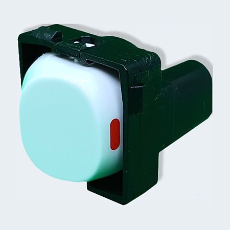 Công tắc 1 chiều hạt tròn S30/1/2M S18 – Zenlock