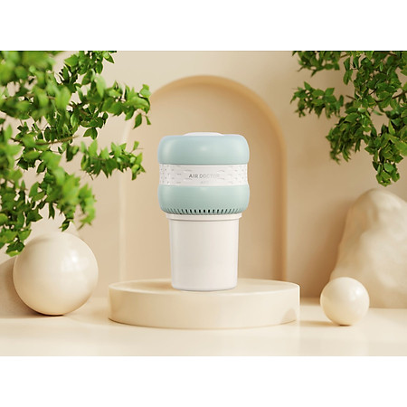 MÁY LỌC KHÔNG KHÍ KHỬ KHUẨN, KHỬ MÙI Ô TÔ - CHÍNH HÃNG HÀN QUỐC APC AIR DOCTOR TUMBLER