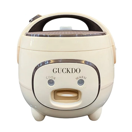 Nồi Cơm Điện GUCKDO GK-NC128 1,2L - Màu Ngẫu Nhiên - Hàng Chính Hãng