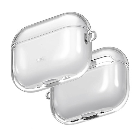 Bao Case cho Airpods Pro 3 UNIQ Glase Ultra-Clear Shockproof Case - Hàng Chính Hãng