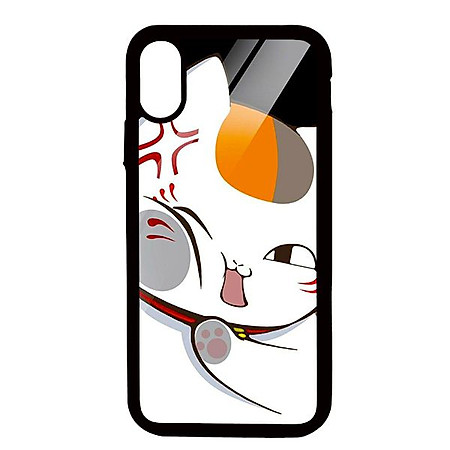 Ốp lưng cho iPhone XS mèo 01 - Hàng chính hãng