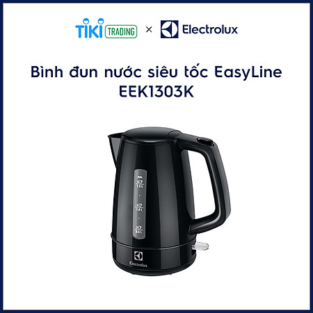 Bình Đun Siêu Tốc Electrolux EEK-1303K (1.5L) - Hàng chính hãng
