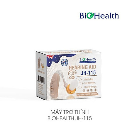 MÁY TRỢ THÍNH BIOHEALTH JH-115