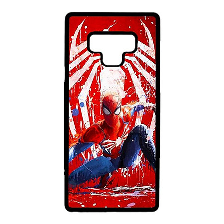 Ốp lưng cho Samsung Galaxy Note 9 nhiện 03 - Hàng chính hãng