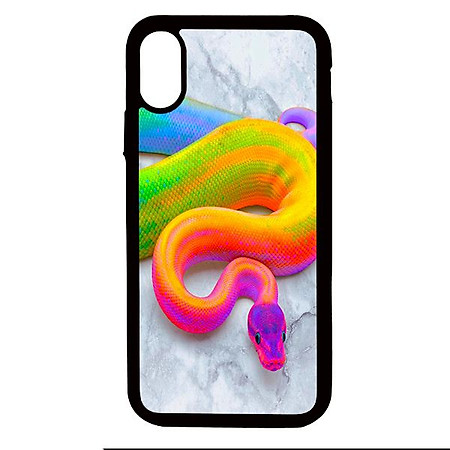 Ốp lưng cho iPhone X mẫu  RẮN - Hàng chính hãng