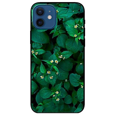 Ốp lưng dành cho Iphone 11 - 11 Pro - 11 Pro Max mẫu Lá Xanh Hoa Trắng