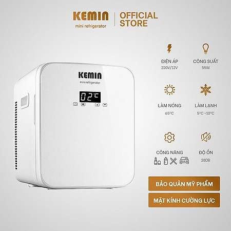 Tủ lạnh mini Kemin 16L