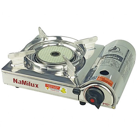 Bếp Ga Mini Hồng Ngoại Inox Namilux PM1817AS Van Inline Cut Ngắt Ga An Toàn Chống Cháy Nổ Công Nghệ Nhật Bản-Hàng Chính Hãng