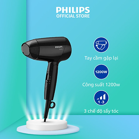 Máy sấy tóc Philips BHC010/10 - Dễ dàng chăm sóc tóc - An toàn