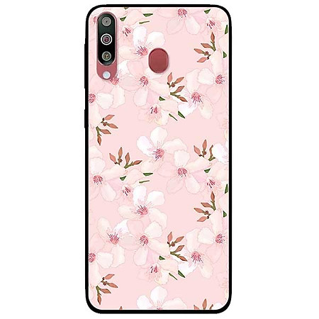 Ốp lưng dành cho Samsung M30 mẫu Họa Tiết Hoa Đào
