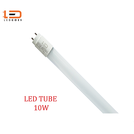 Bóng tuyp LED 60cm T8 LEDGOES 10W Ánh sáng trắng