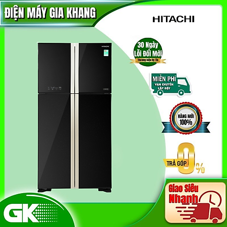 Tủ Lạnh Inverter Hitachi R-FW650PGV8-GBK (509L) - Hàng Chính Hãng