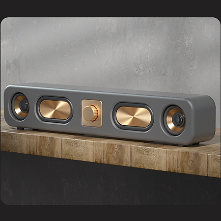 Loa Sound Bar không dây Bluetooth E3404 cho máy tính, laptop, điện thoại, máy tính bảng hàng nhập khẩu