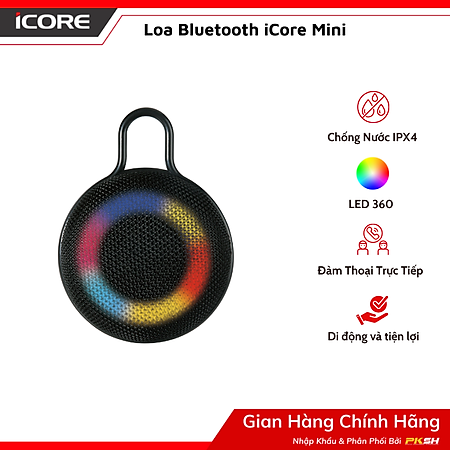 Loa Bluetooth iCore mini - Hàng chính hãng