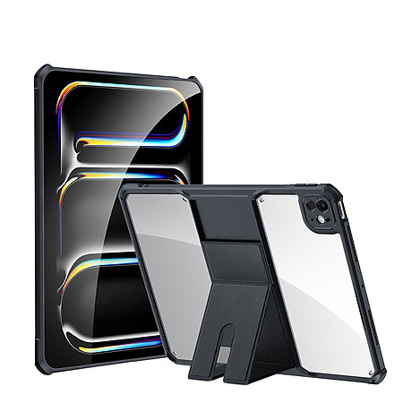 Ốp lưng chống sốc cho iPad Pro 11 inch 2024, Pro 13 2024 chính hãng XUNDD có giá đỡ 3 chế độ - Hàng chính hãng