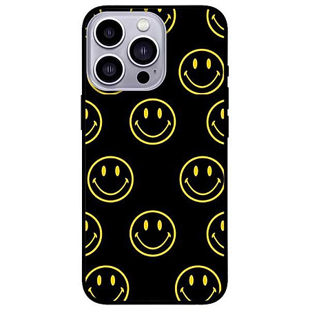 Ốp lưng dành cho Iphone 13 Mini - Iphone 13 - Iphone 13 Pro -  Iphone 13 Pro Max - Icon Happy 1