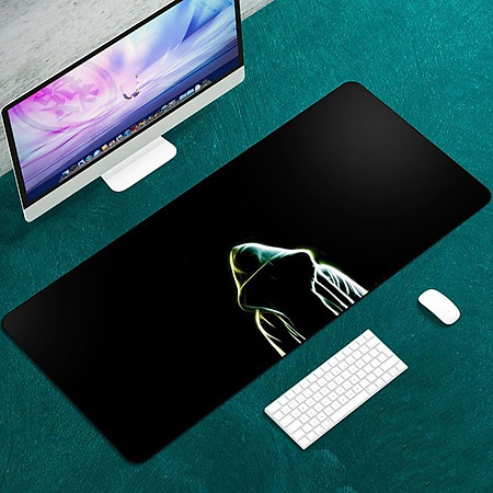 Miếng Lót Chuột MousePad Trải Bàn Nitendo Mèo Hacke Bí Ẩn Size Lớn_ Hàng chính hãng