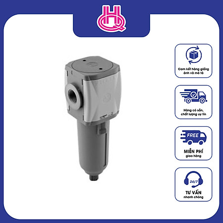 Bộ lọc tách nước cho máy nén khí series T172BFB, T173BFB Pneumax, bộ lọc khí nén - Hàng chính hãng