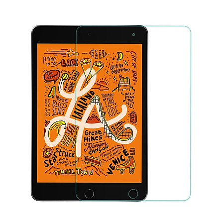 Miếng dán màn hình kính cường lực cho iPad Mini 4 / Mini 5 / Mini 2019 hiệu Nillkin Amazing H+ (mỏng 0.2 mm, vát cạnh 2.5D, chống trầy, chống va đập) - Hàng chính hãng