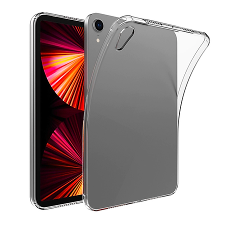 Ốp lưng silicon dẻo trong suốt dành cho iPad mini 6 - hàng nhập khẩu