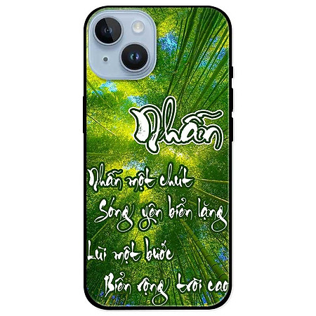 Ốp lưng dành cho Iphone 14 - 14 Plus - 14 Pro - 14 Pro Max - Nhẫn Một Chút - Hàng Chính Hãng