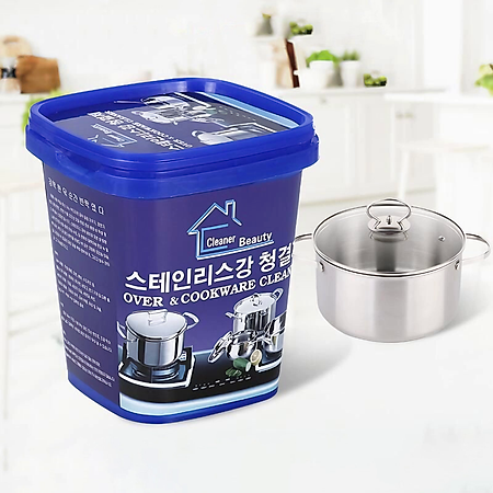 Kem tẩy rửa xoong nồi KG25S đa năng, tẩy trắng nồi, chảo, đánh bay các vết bẩn cứng đầu - Hàng chính hãng